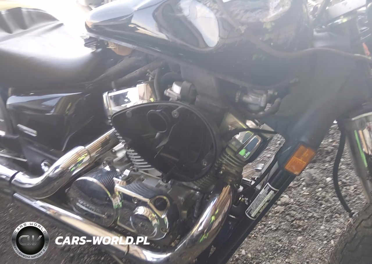 2005 Honda Vt750 C VIN:JH2RC50015M101163 - 8