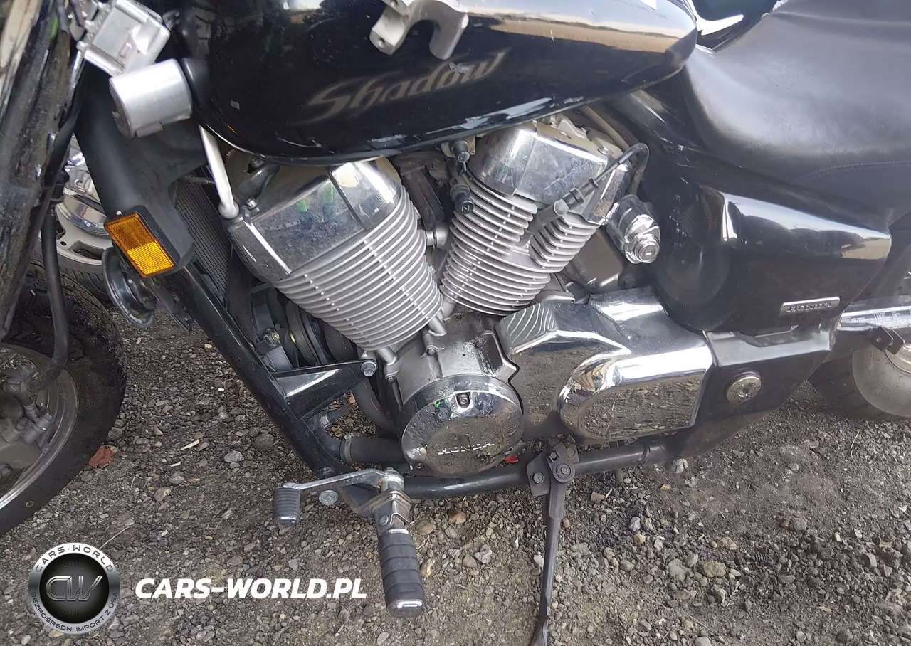 2005 Honda Vt750 C VIN:JH2RC50015M101163 - 9