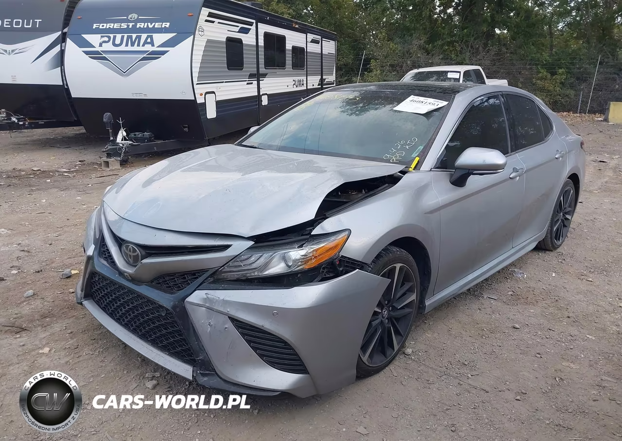 2018 Toyota Camry Xse VIN:4T1B61HK0JU151946 - 2