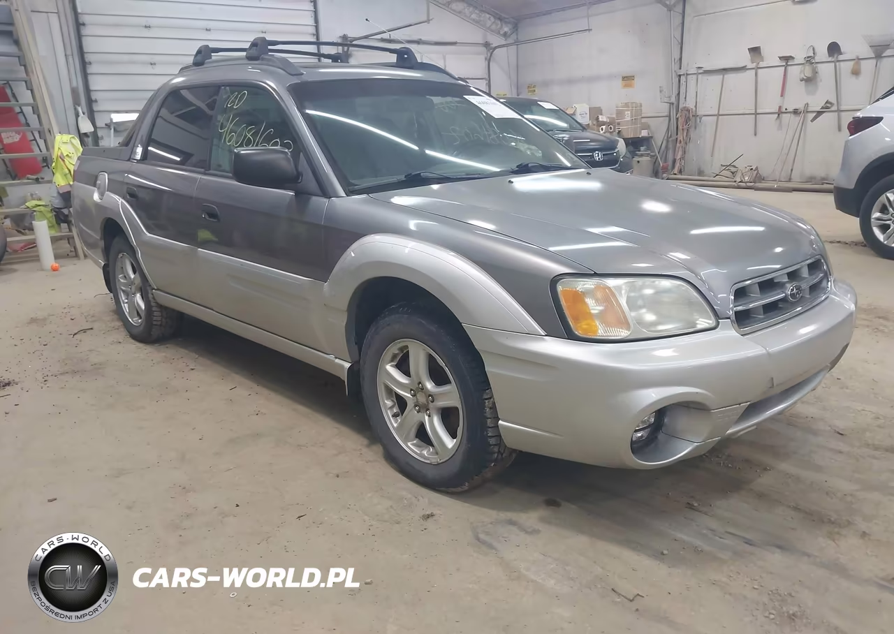 2005 Subaru Baja Sport – zdjęcie 1 z 11