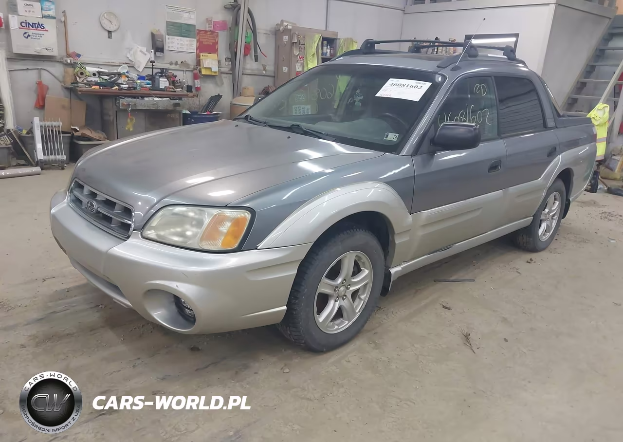 2005 Subaru Baja Sport VIN:4S4BT62C257105773 - 2