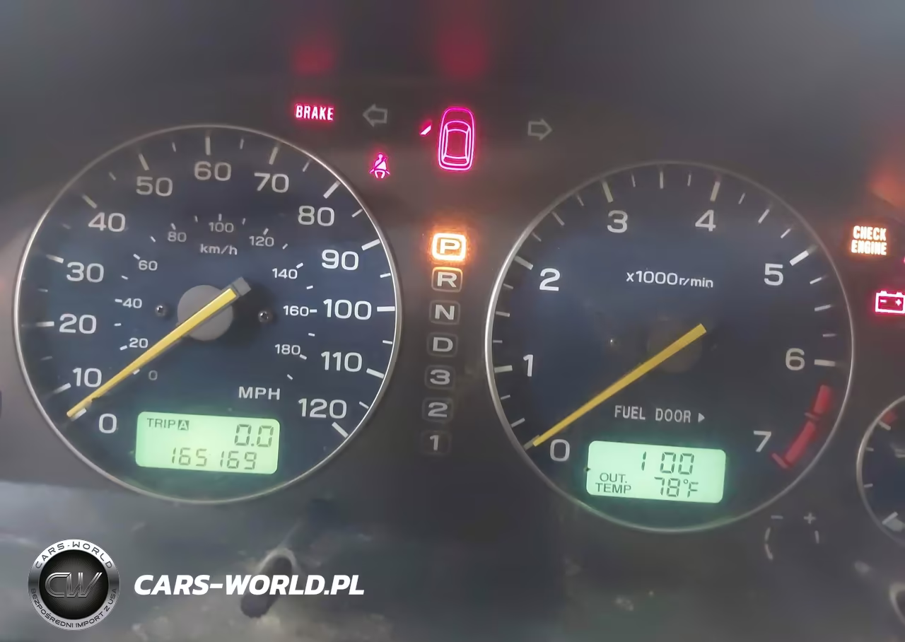 2005 Subaru Baja Sport VIN:4S4BT62C257105773 - 7