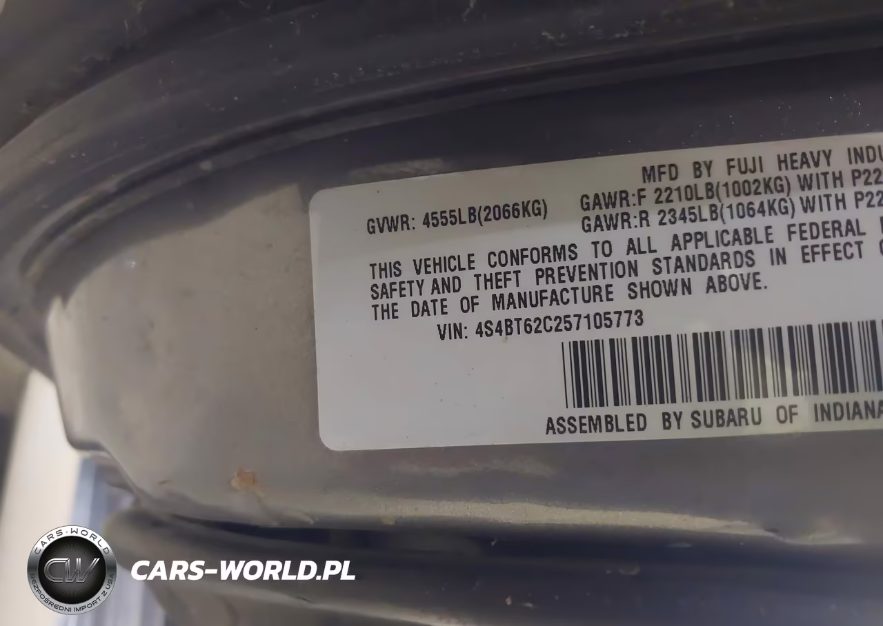 2005 Subaru Baja Sport VIN:4S4BT62C257105773 - 9