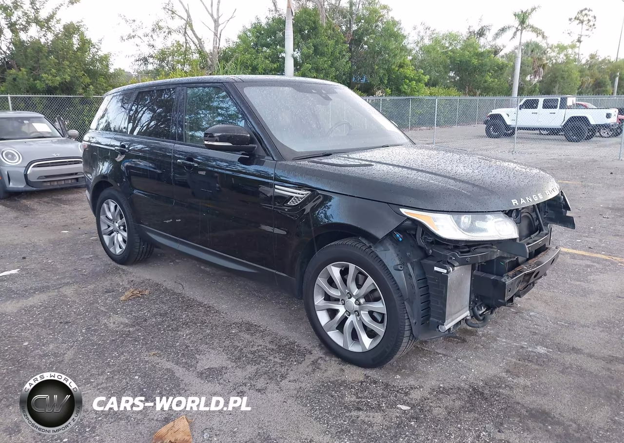 2017 Land Rover Range Rover Sport Hse VIN:SALWR2FV7HA154363 - 1