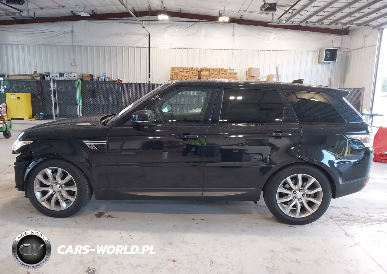 2017 Land Rover Range Rover Sport Hse VIN:SALWR2FV7HA154363 - 15