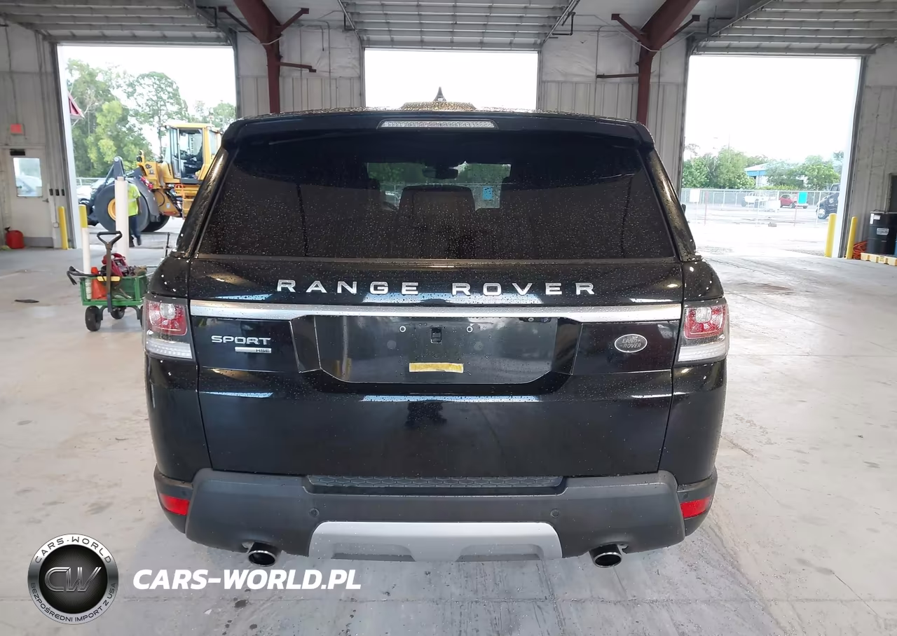 2017 Land Rover Range Rover Sport Hse VIN:SALWR2FV7HA154363 - 17