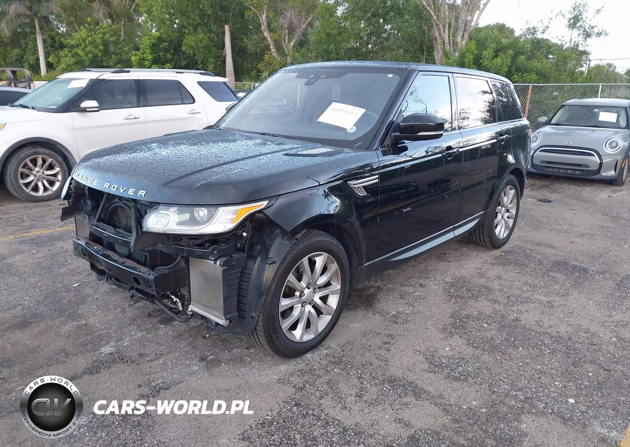 2017 Land Rover Range Rover Sport Hse VIN:SALWR2FV7HA154363 - 2