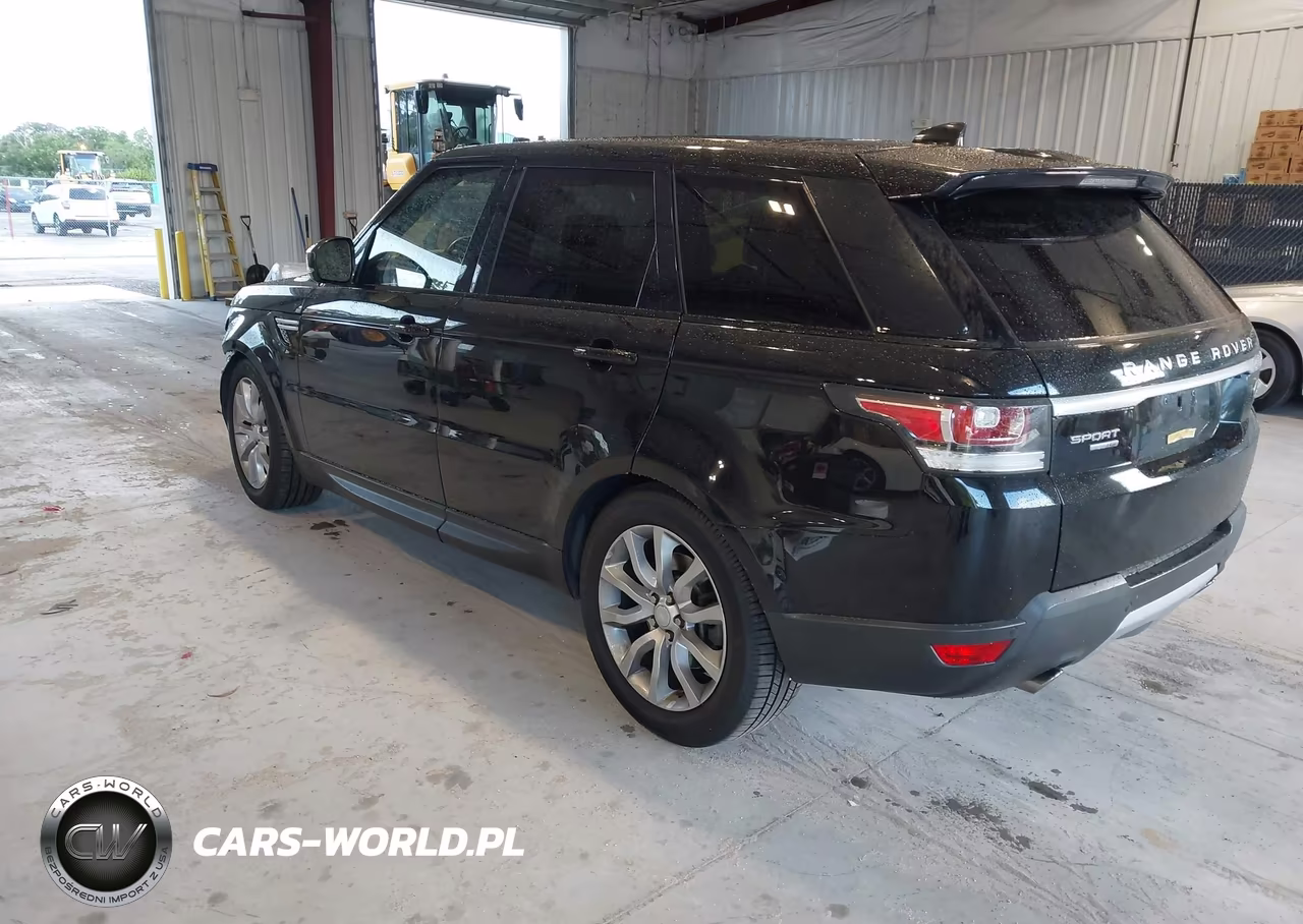 2017 Land Rover Range Rover Sport Hse VIN:SALWR2FV7HA154363 - 3