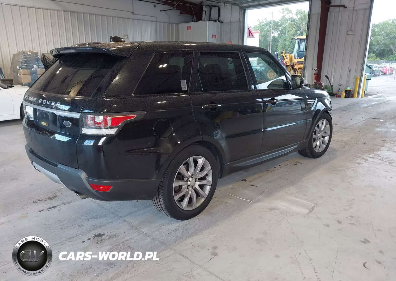 2017 Land Rover Range Rover Sport Hse VIN:SALWR2FV7HA154363 - 4