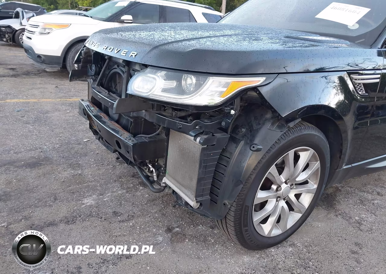 2017 Land Rover Range Rover Sport Hse VIN:SALWR2FV7HA154363 - 6