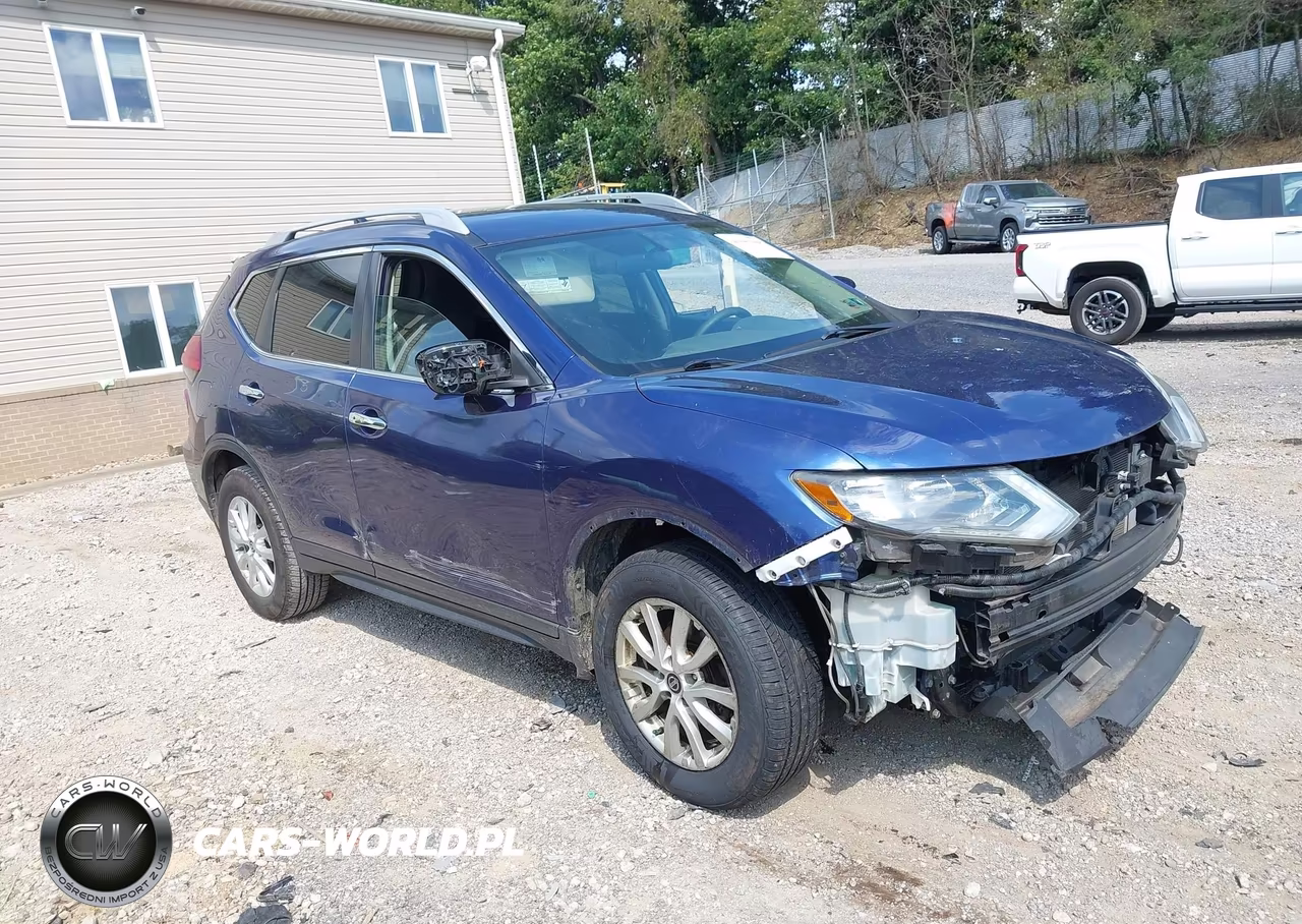2017 Nissan Rogue Sv – zdjęcie 1 z 16