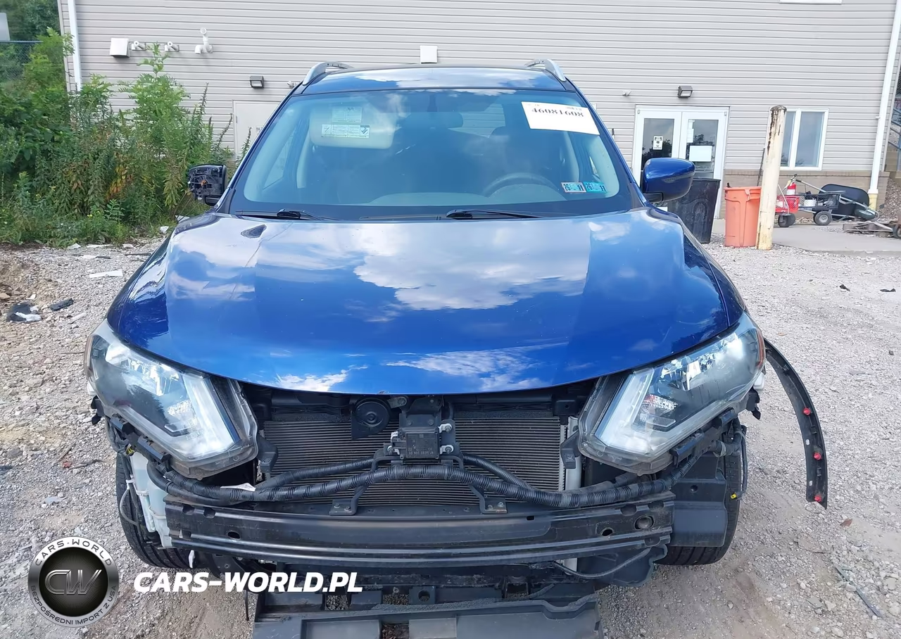 2017 Nissan Rogue Sv VIN:5N1AT2MV1HC875168 - 12