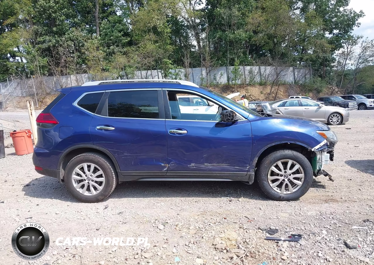 2017 Nissan Rogue Sv VIN:5N1AT2MV1HC875168 - 13