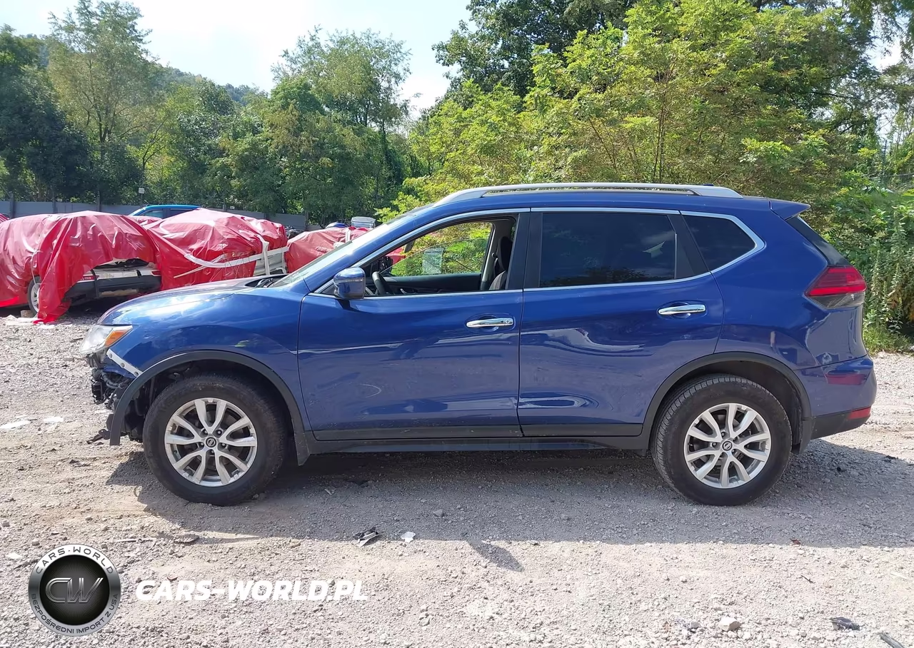 2017 Nissan Rogue Sv VIN:5N1AT2MV1HC875168 - 14
