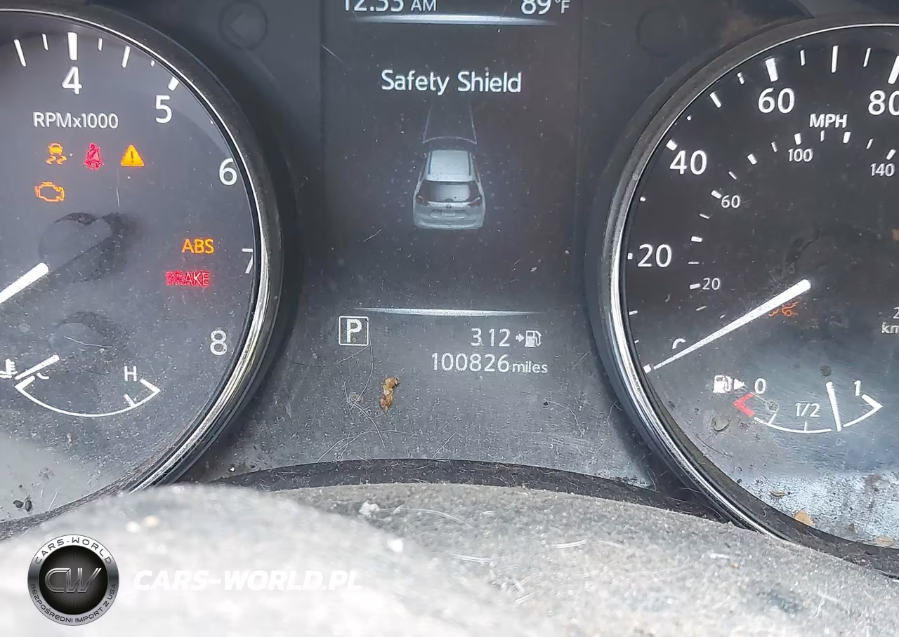 2017 Nissan Rogue Sv VIN:5N1AT2MV1HC875168 - 15