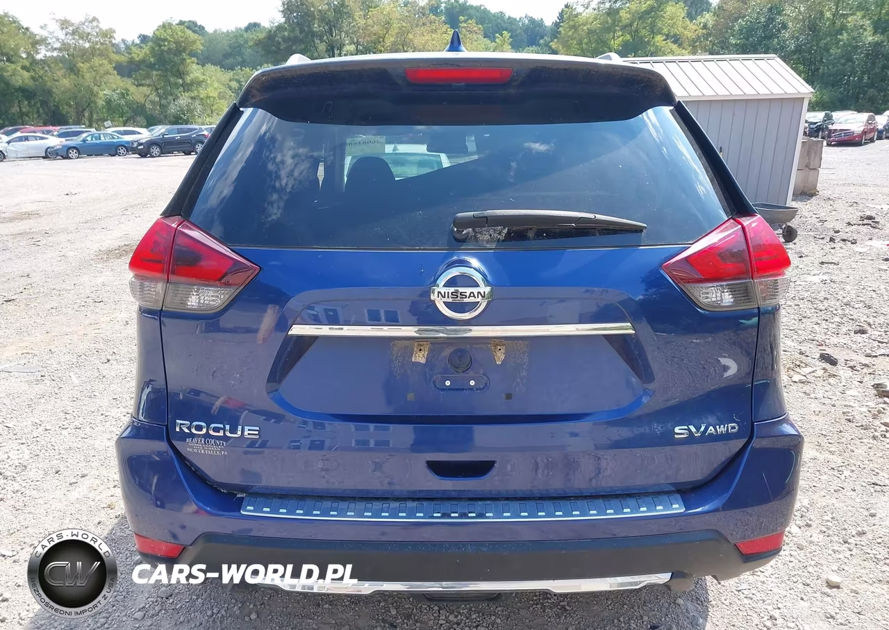 2017 Nissan Rogue Sv VIN:5N1AT2MV1HC875168 - 16