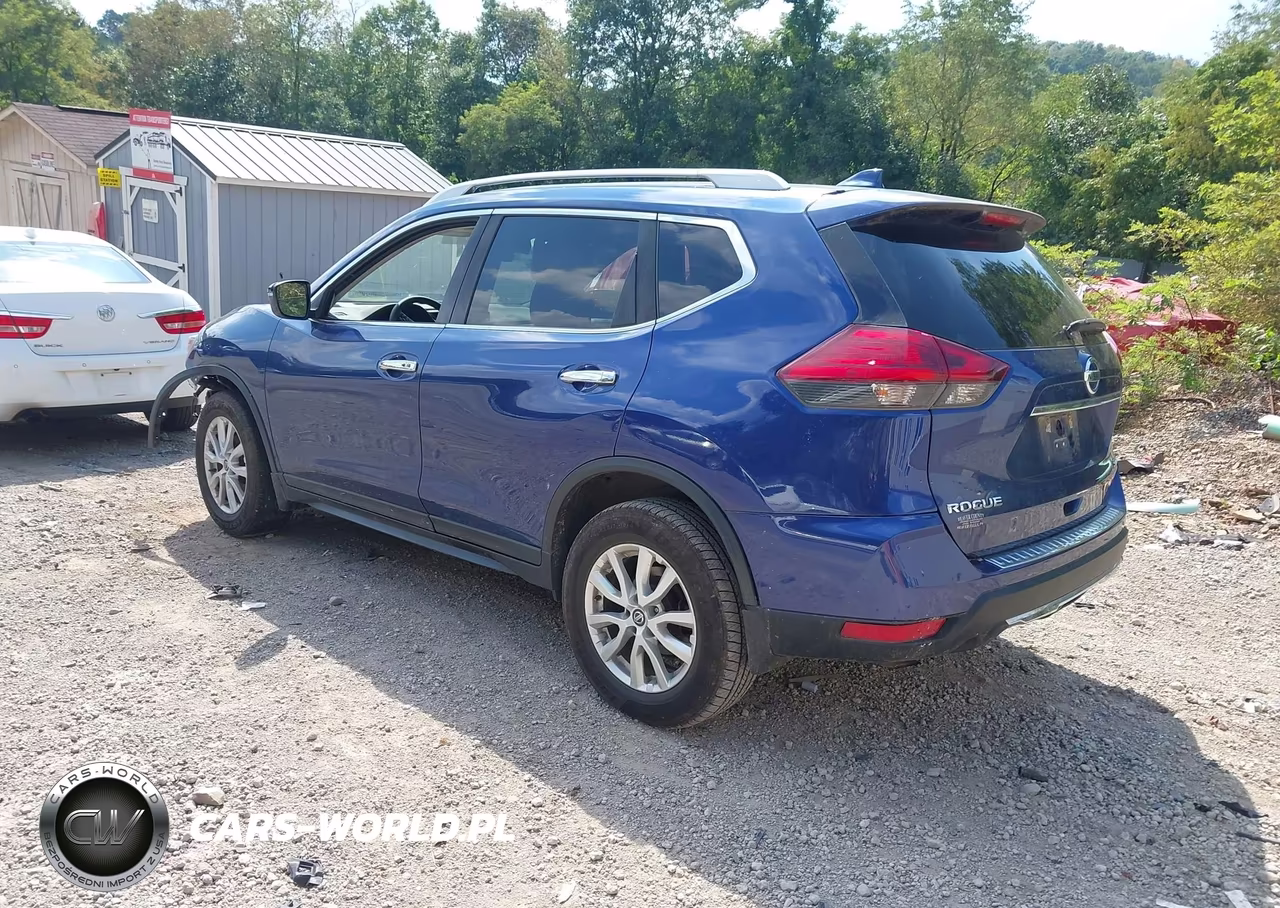 2017 Nissan Rogue Sv VIN:5N1AT2MV1HC875168 - 3