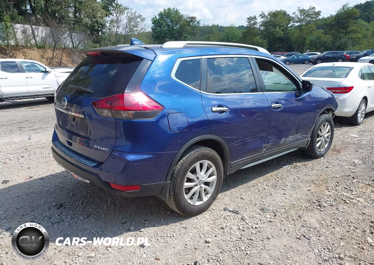 2017 Nissan Rogue Sv VIN:5N1AT2MV1HC875168 - 4