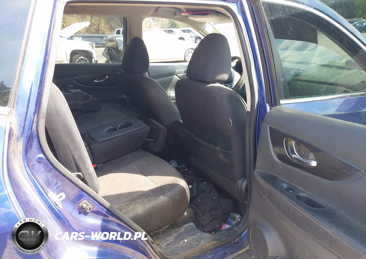 2017 Nissan Rogue Sv VIN:5N1AT2MV1HC875168 - 8