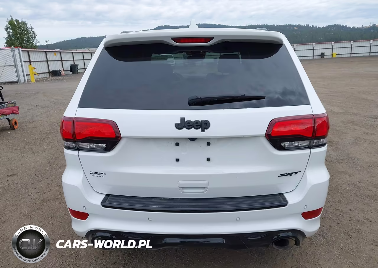 2021 Jeep Grand Cherokee Srt VIN:1C4RJFDJ8MC614129 - 17