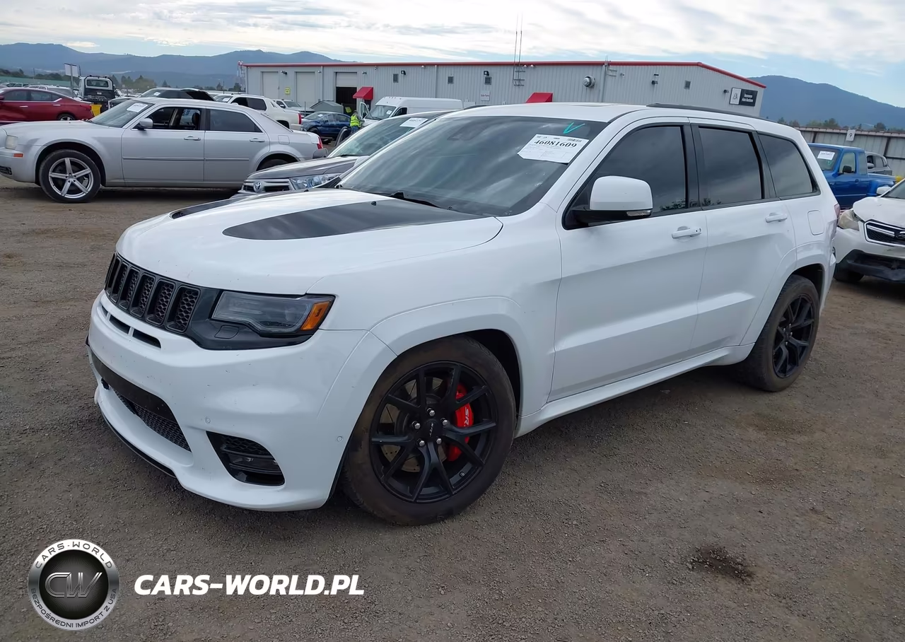 2021 Jeep Grand Cherokee Srt VIN:1C4RJFDJ8MC614129 - 2