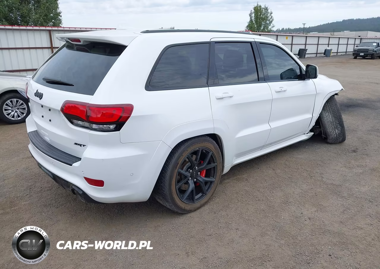 2021 Jeep Grand Cherokee Srt VIN:1C4RJFDJ8MC614129 - 4
