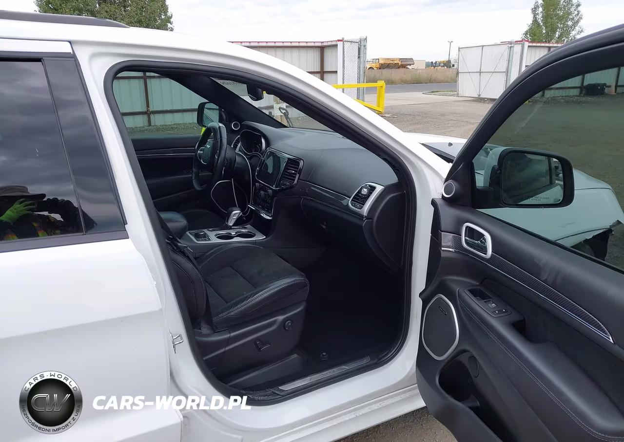 2021 Jeep Grand Cherokee Srt VIN:1C4RJFDJ8MC614129 - 5