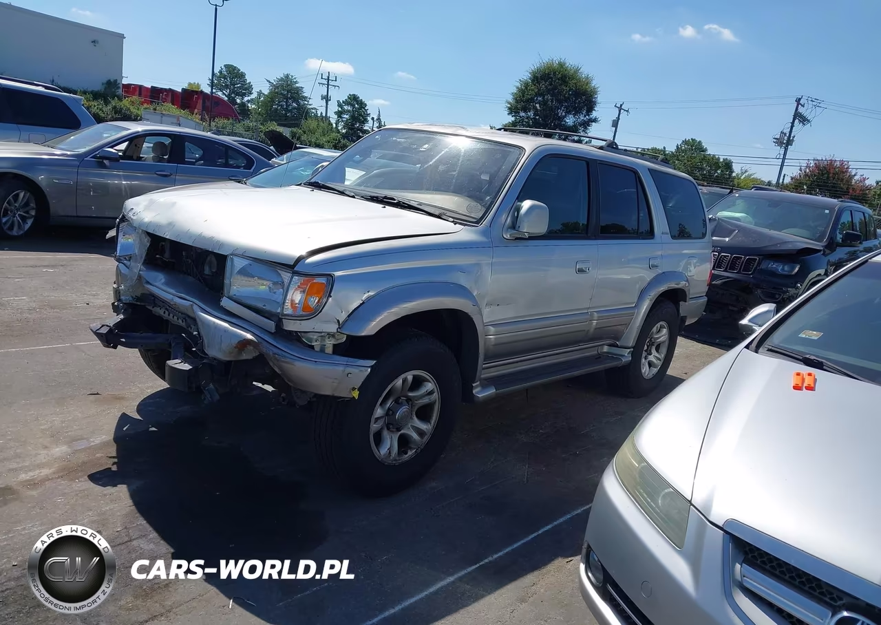 2001 Toyota 4Runner Limited V6 VIN:JT3GN87R810197752 - 2