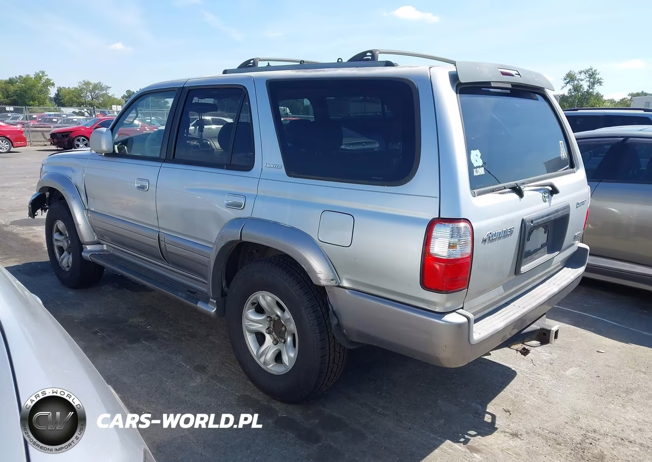 2001 Toyota 4Runner Limited V6 VIN:JT3GN87R810197752 - 3