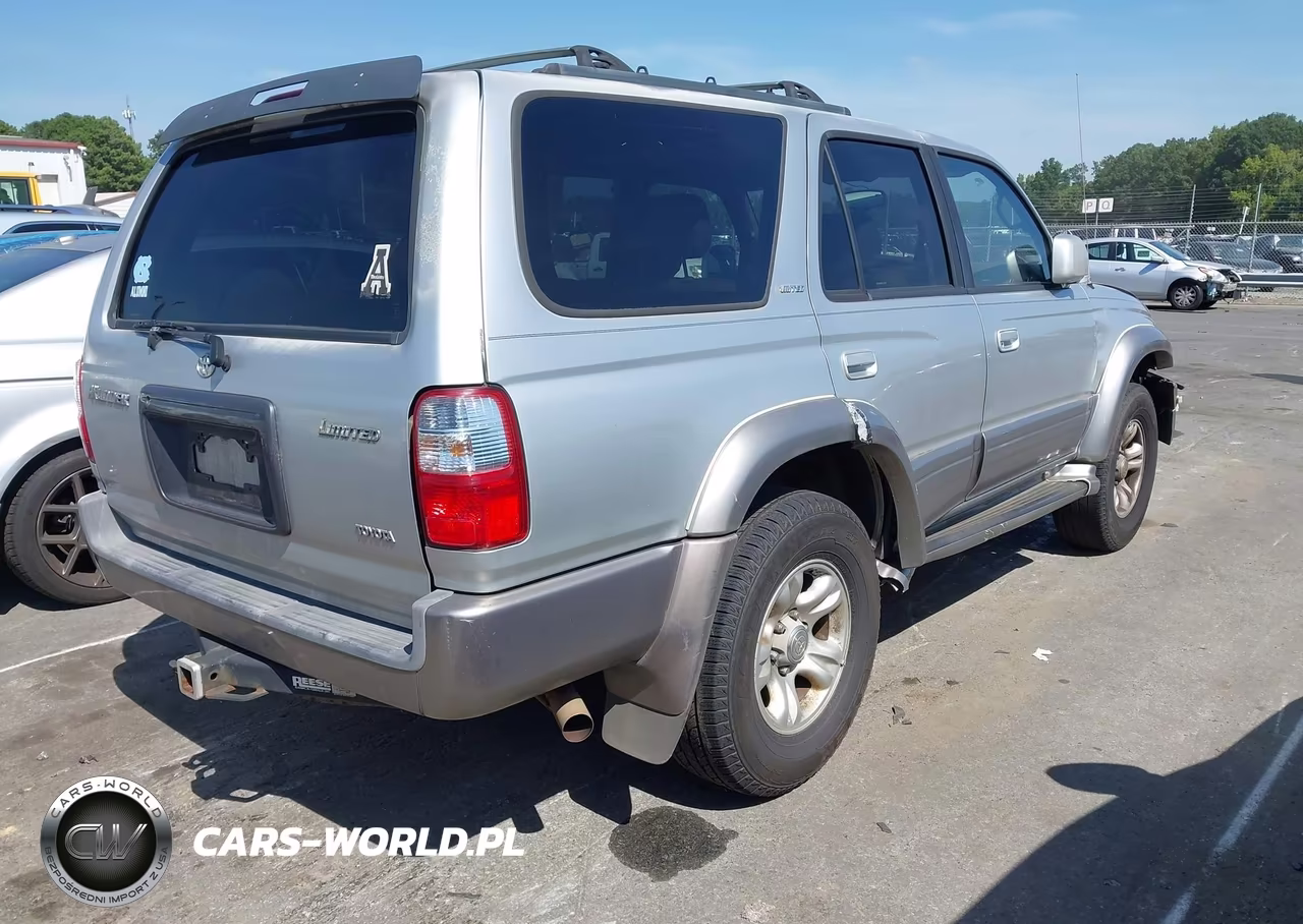 2001 Toyota 4Runner Limited V6 VIN:JT3GN87R810197752 - 4
