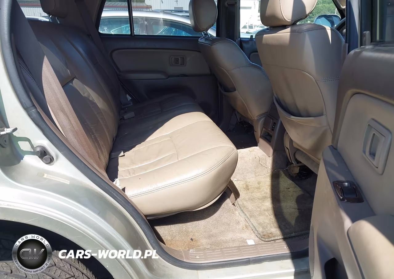 2001 Toyota 4Runner Limited V6 VIN:JT3GN87R810197752 - 8