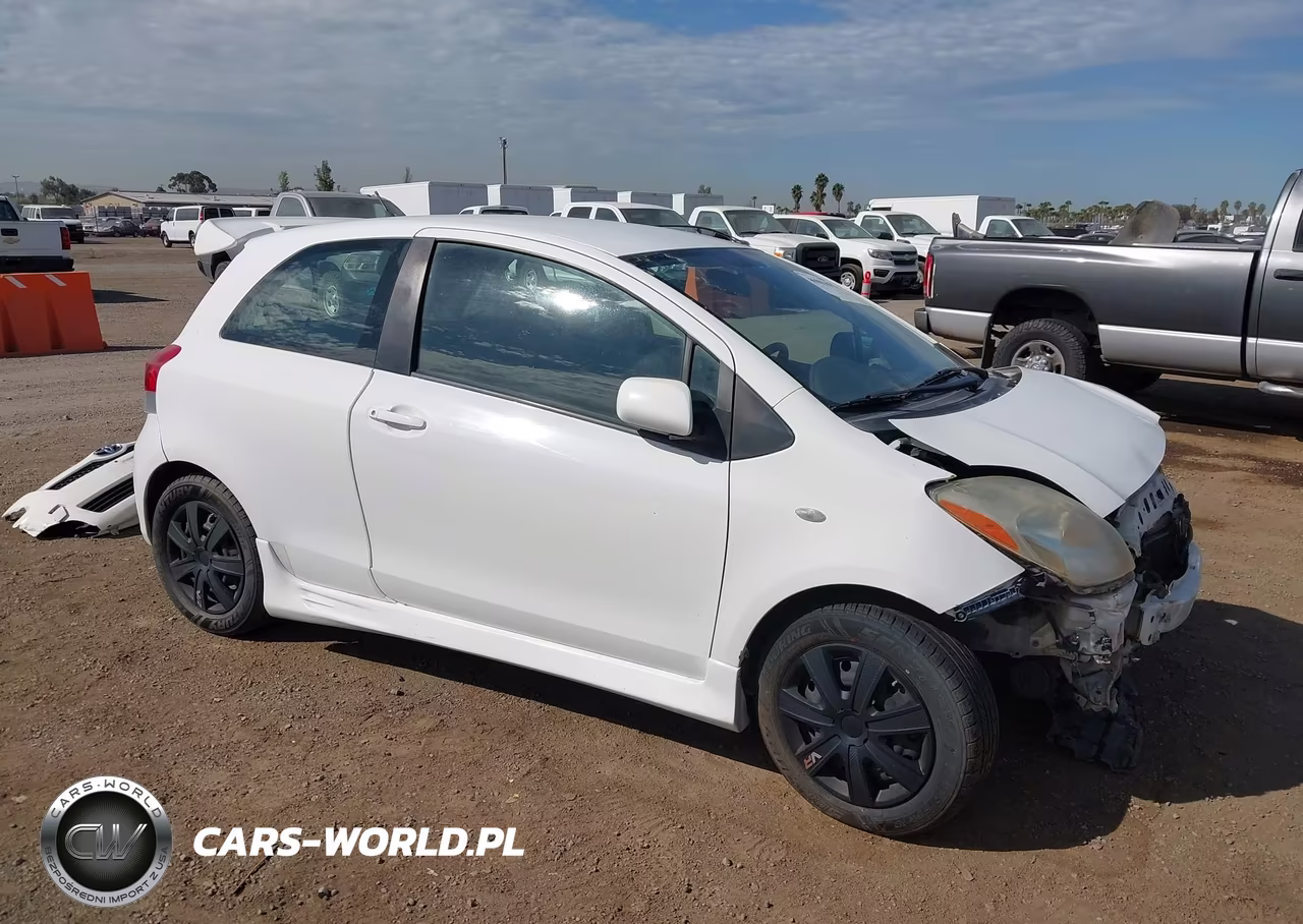 2009 Toyota Yaris – zdjęcie 1 z 12