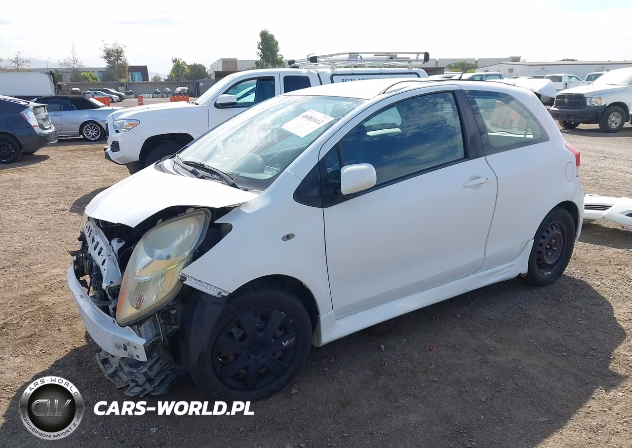 2009 Toyota Yaris VIN:JTDJT903295227930 - 2