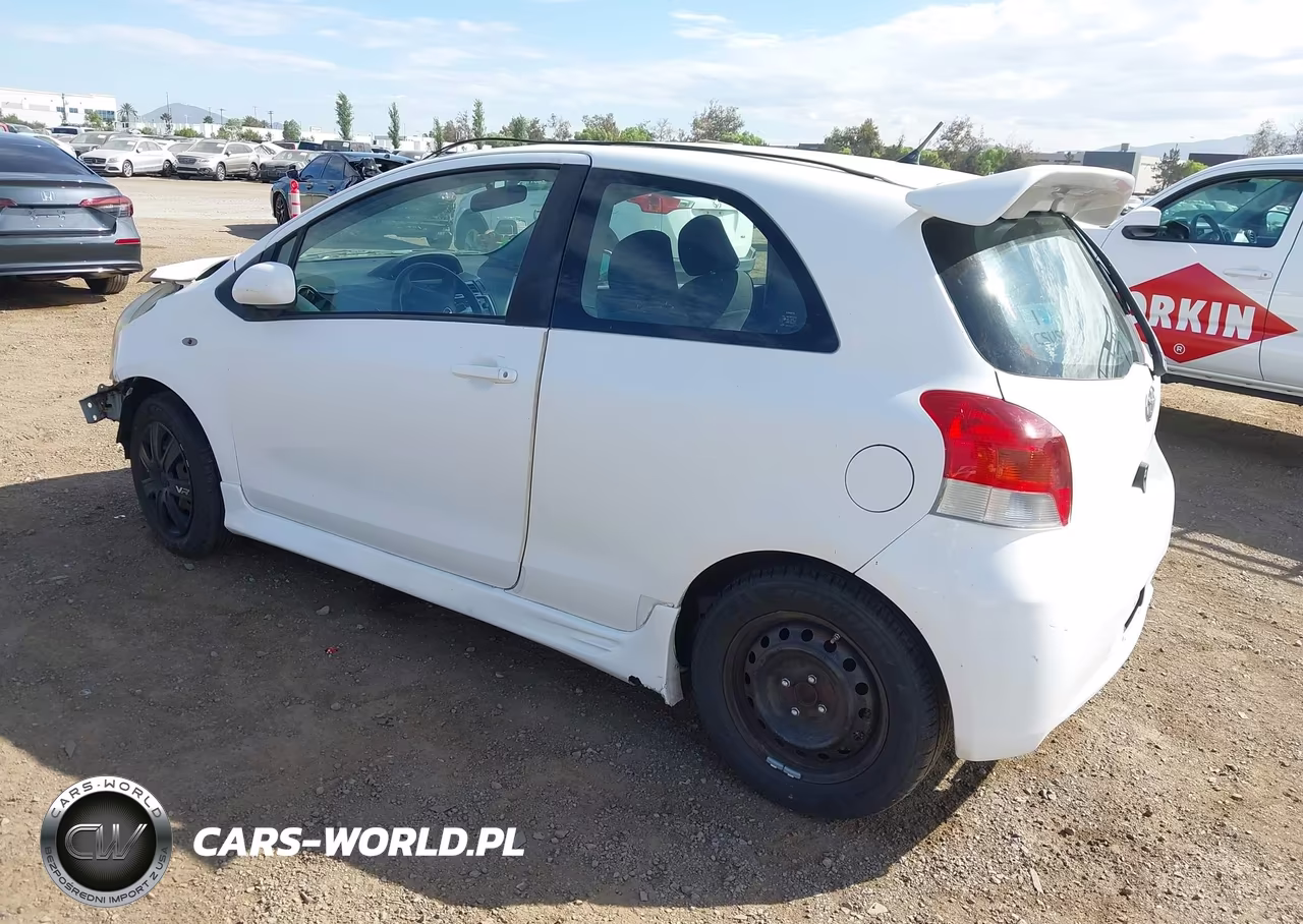 2009 Toyota Yaris VIN:JTDJT903295227930 - 3