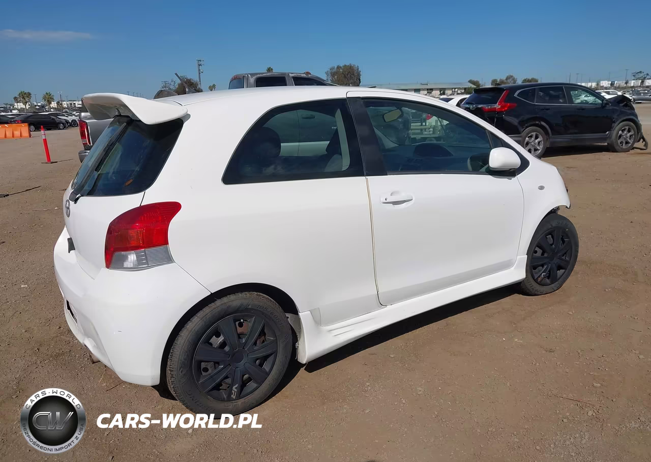 2009 Toyota Yaris VIN:JTDJT903295227930 - 4