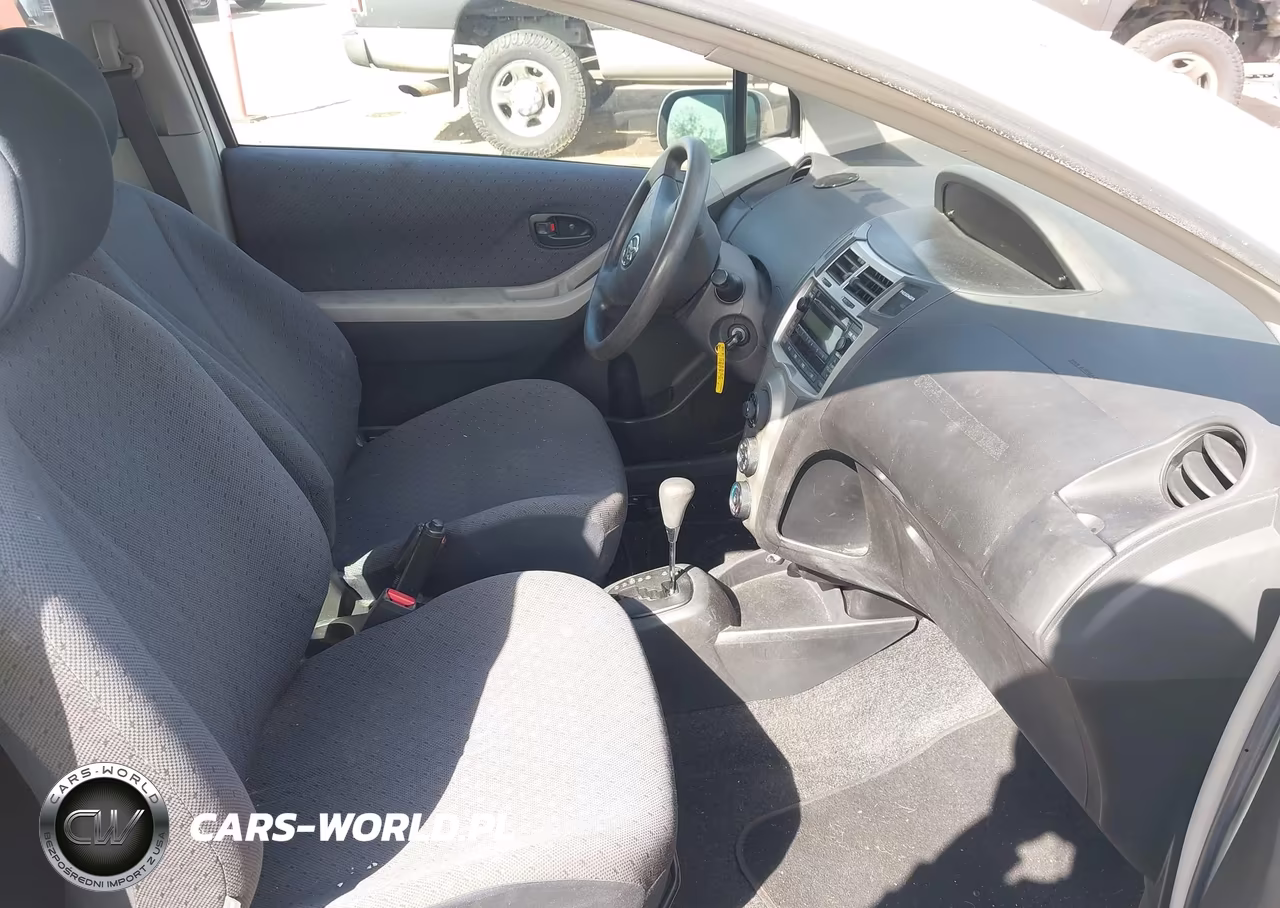 2009 Toyota Yaris VIN:JTDJT903295227930 - 5