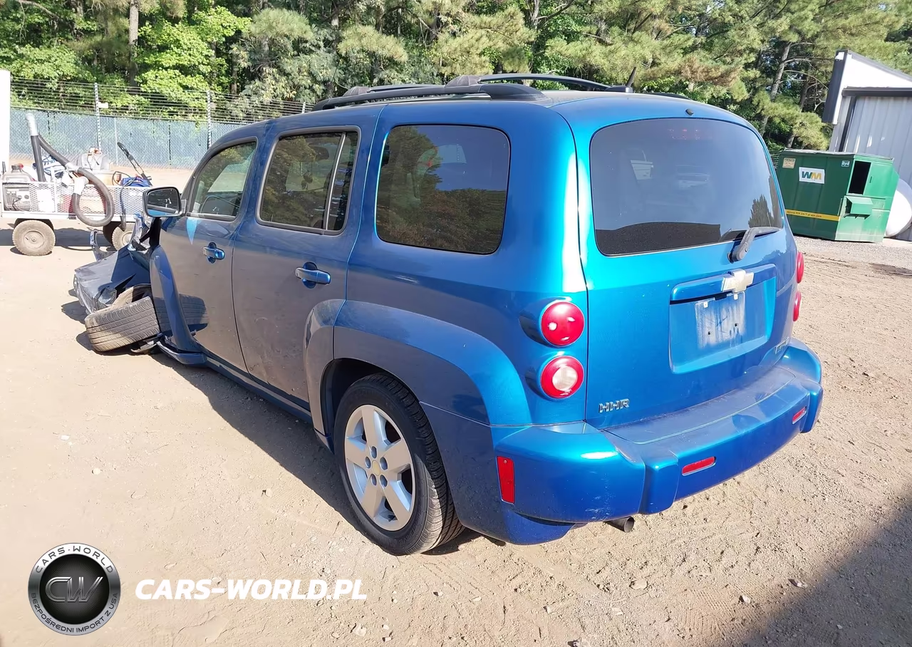 2009 Chevrolet Hhr Lt VIN:3GNCA23BX9S573293 - 3