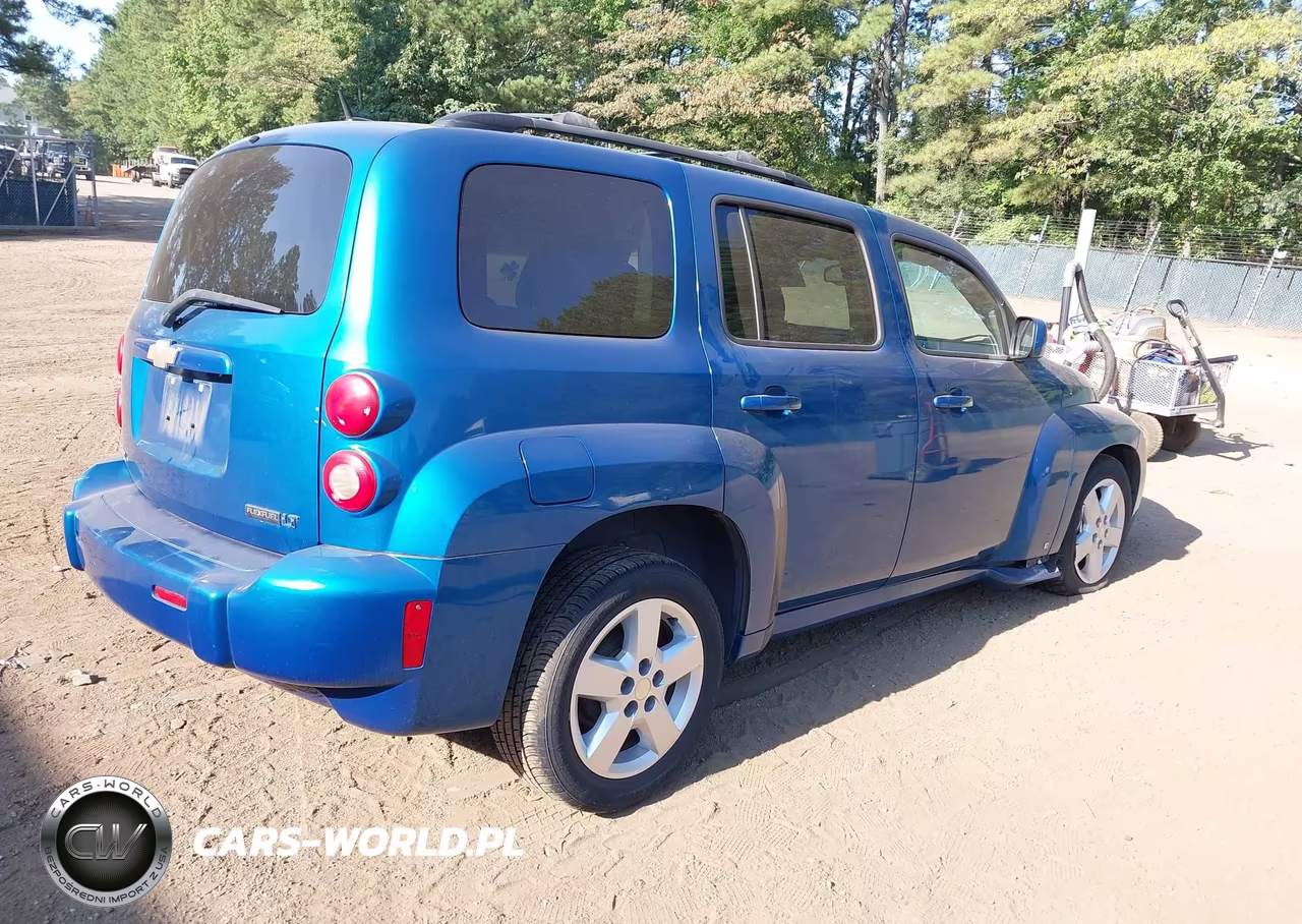 2009 Chevrolet Hhr Lt VIN:3GNCA23BX9S573293 - 4
