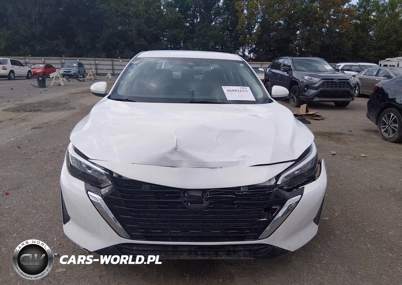 2024 Nissan Sentra S Xtronic Cvt VIN:3N1AB8BV3RY315368 - 12