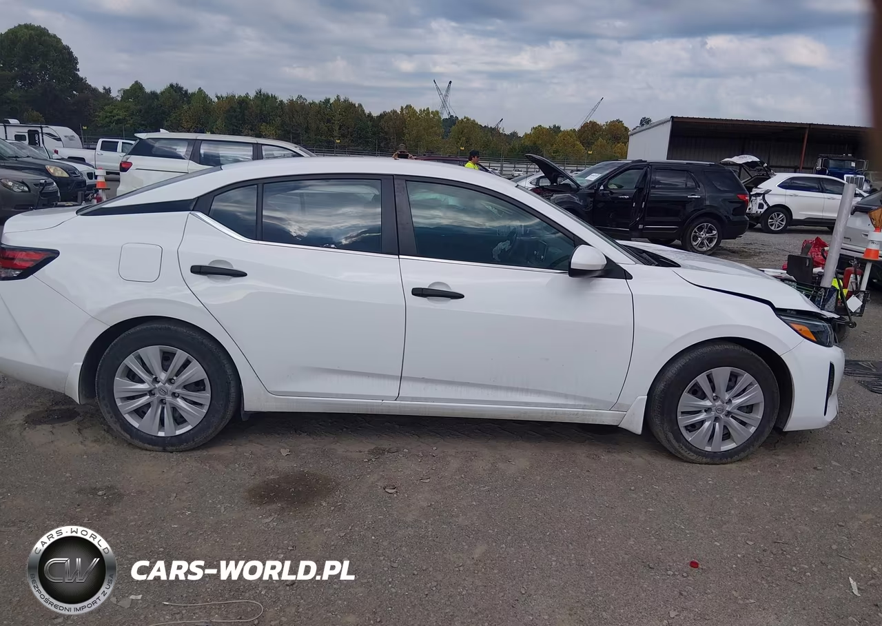 2024 Nissan Sentra S Xtronic Cvt VIN:3N1AB8BV3RY315368 - 13