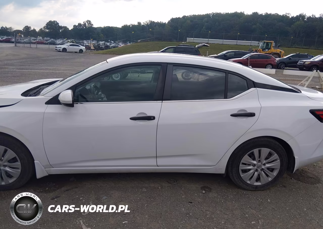 2024 Nissan Sentra S Xtronic Cvt VIN:3N1AB8BV3RY315368 - 14