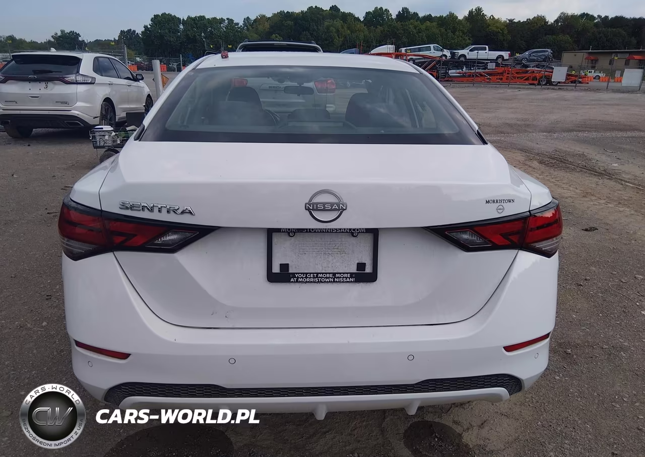 2024 Nissan Sentra S Xtronic Cvt VIN:3N1AB8BV3RY315368 - 16