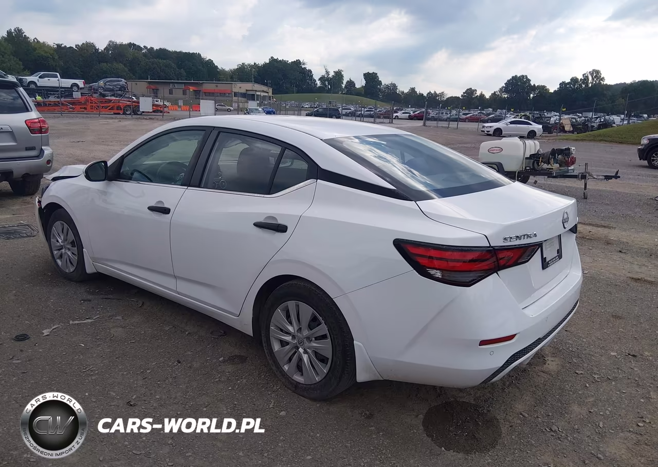 2024 Nissan Sentra S Xtronic Cvt VIN:3N1AB8BV3RY315368 - 3