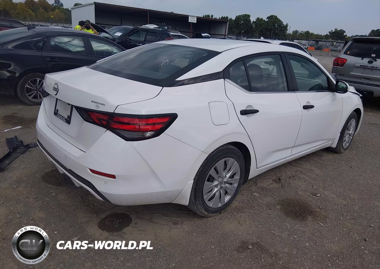 2024 Nissan Sentra S Xtronic Cvt VIN:3N1AB8BV3RY315368 - 4