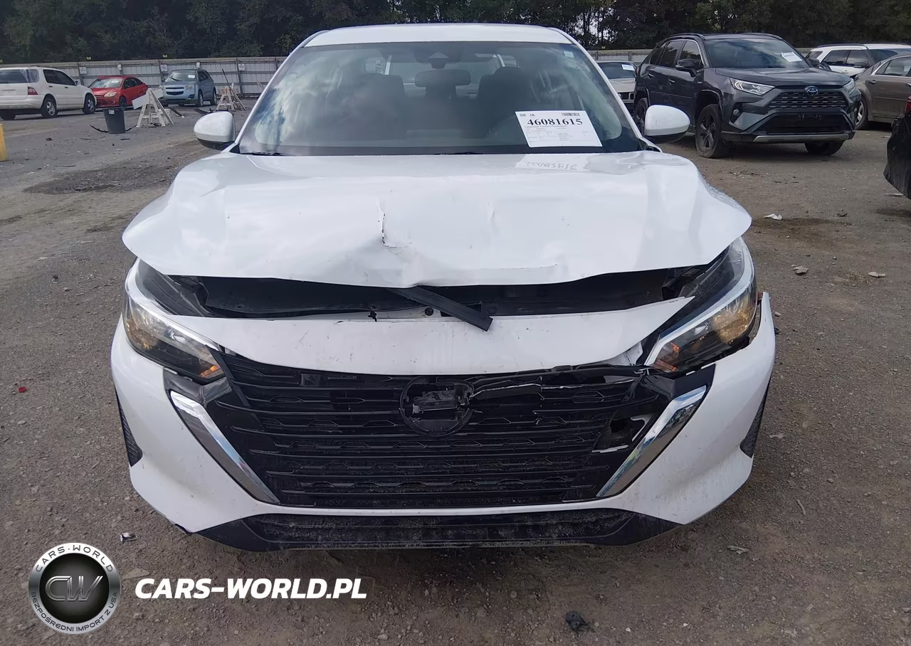 2024 Nissan Sentra S Xtronic Cvt VIN:3N1AB8BV3RY315368 - 6