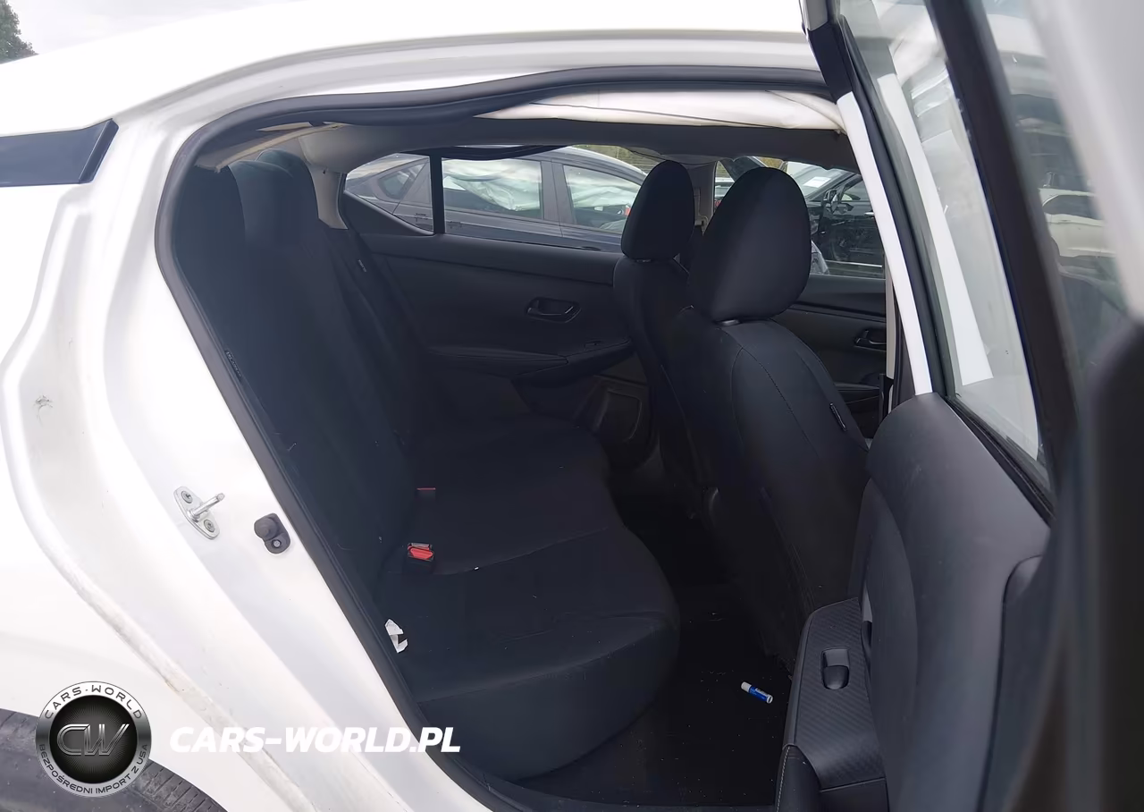 2024 Nissan Sentra S Xtronic Cvt VIN:3N1AB8BV3RY315368 - 8