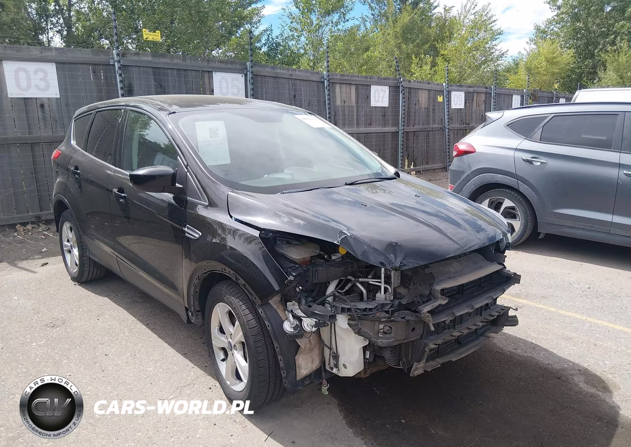 2016 Ford Escape Se