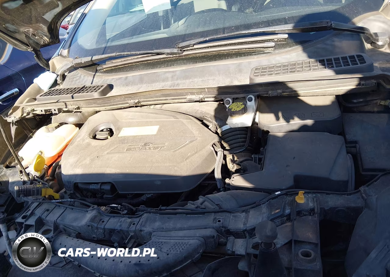 2016 Ford Escape Se VIN:1FMCU9GX0GUB92835 - 10