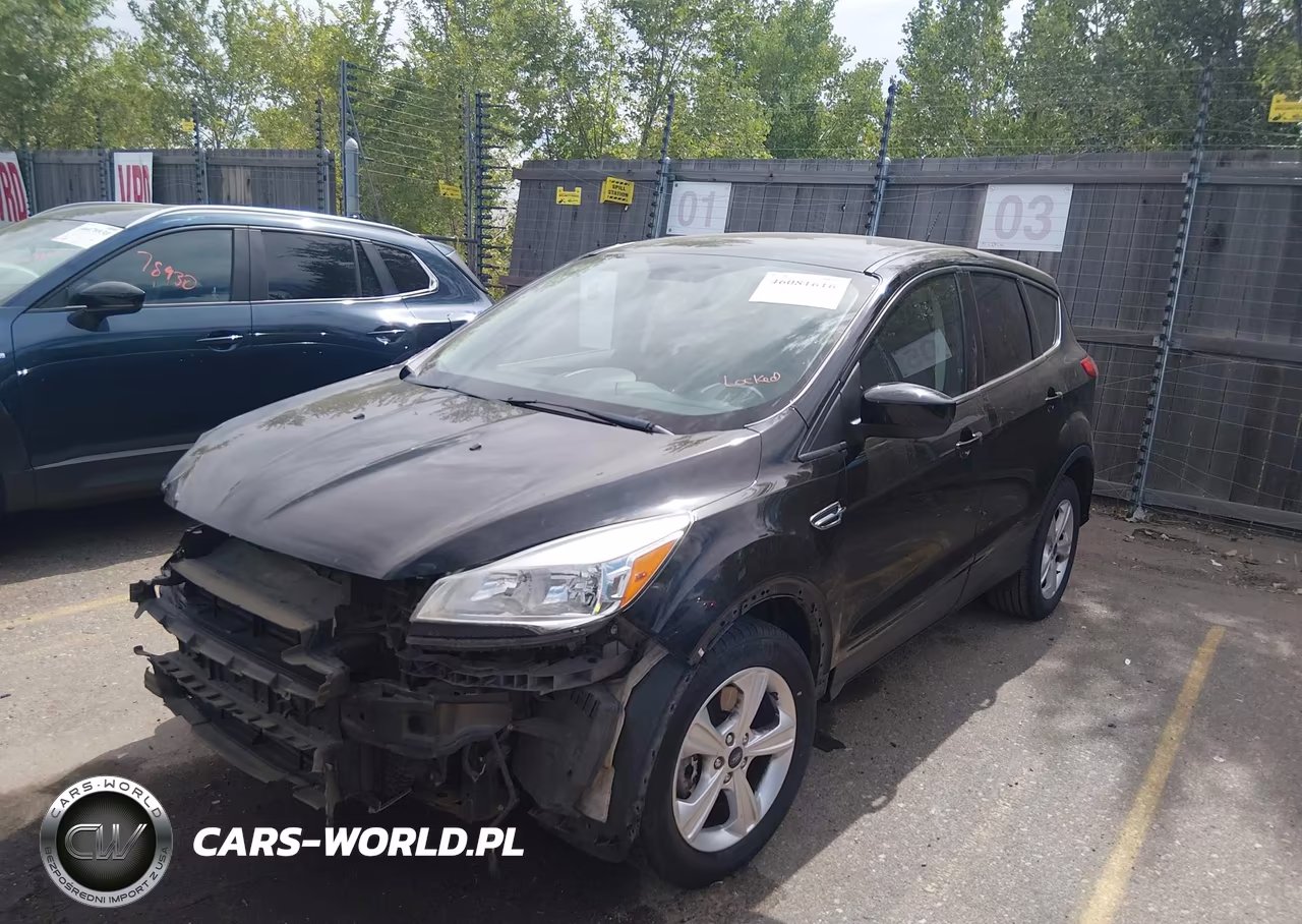 2016 Ford Escape Se VIN:1FMCU9GX0GUB92835 - 2