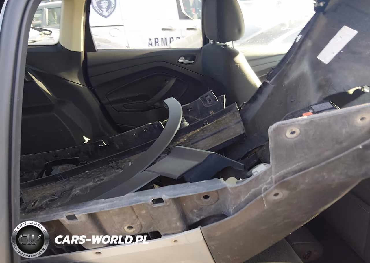 2016 Ford Escape Se VIN:1FMCU9GX0GUB92835 - 8